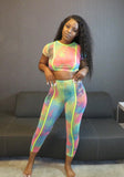 Neon Unicorn 2 piece set